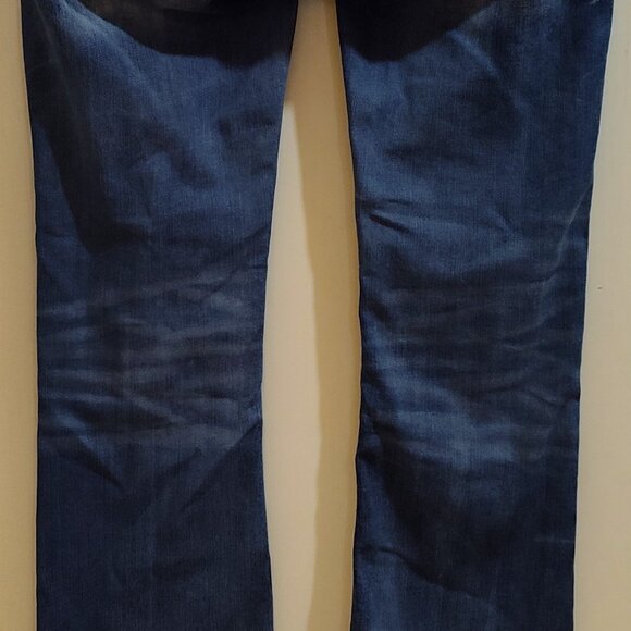 Rock Revival sz 26 "Sherry" Crystal Rhinestone Style E8439MB8R Embellished Jeans - Picture 2 of 11